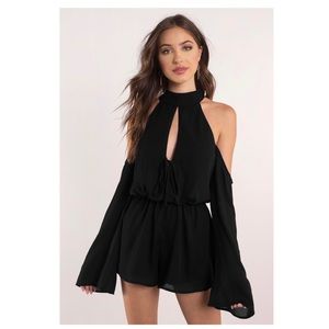 Tobi Halterneck Keyhole Romper